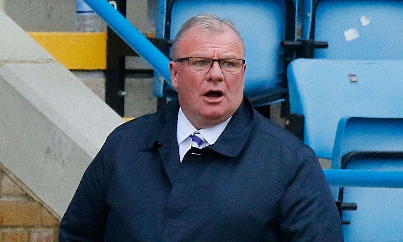 Gillingham manager Steve Evans' search for new recruits hasn't stopped yet Picture: Barry Goodwin