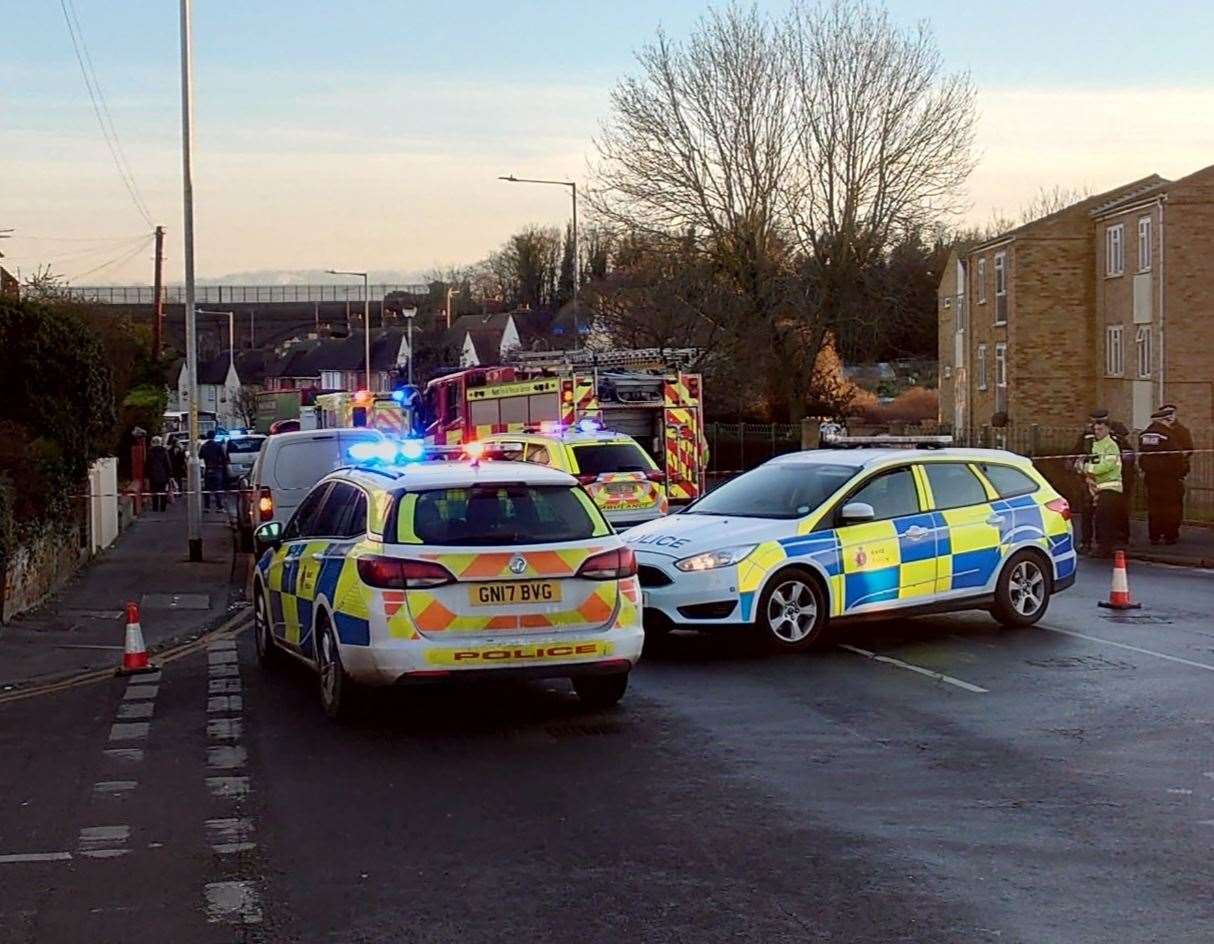 A boy was hit by a car in Margate Road, Ramsgate