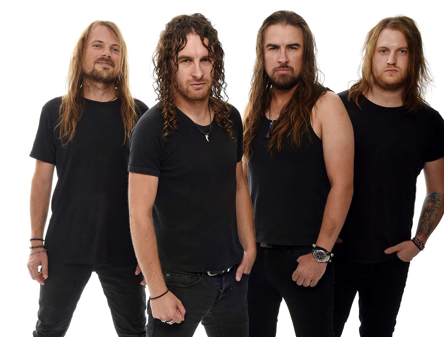 Aussies Airbourne will play on the Sunday