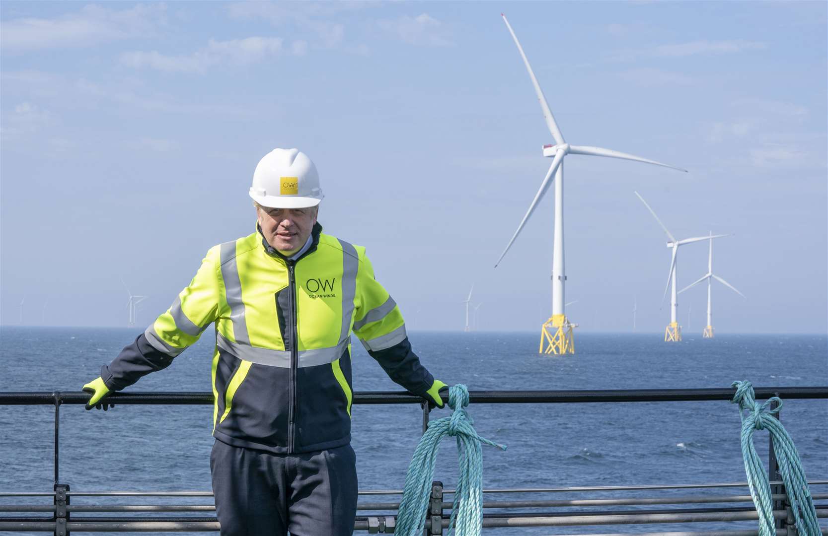 Prime Minister Boris Johnson said Margaret Thatcher’s pit closures had helped the UK move away from fossil fuels (Jane Barlow/PA)