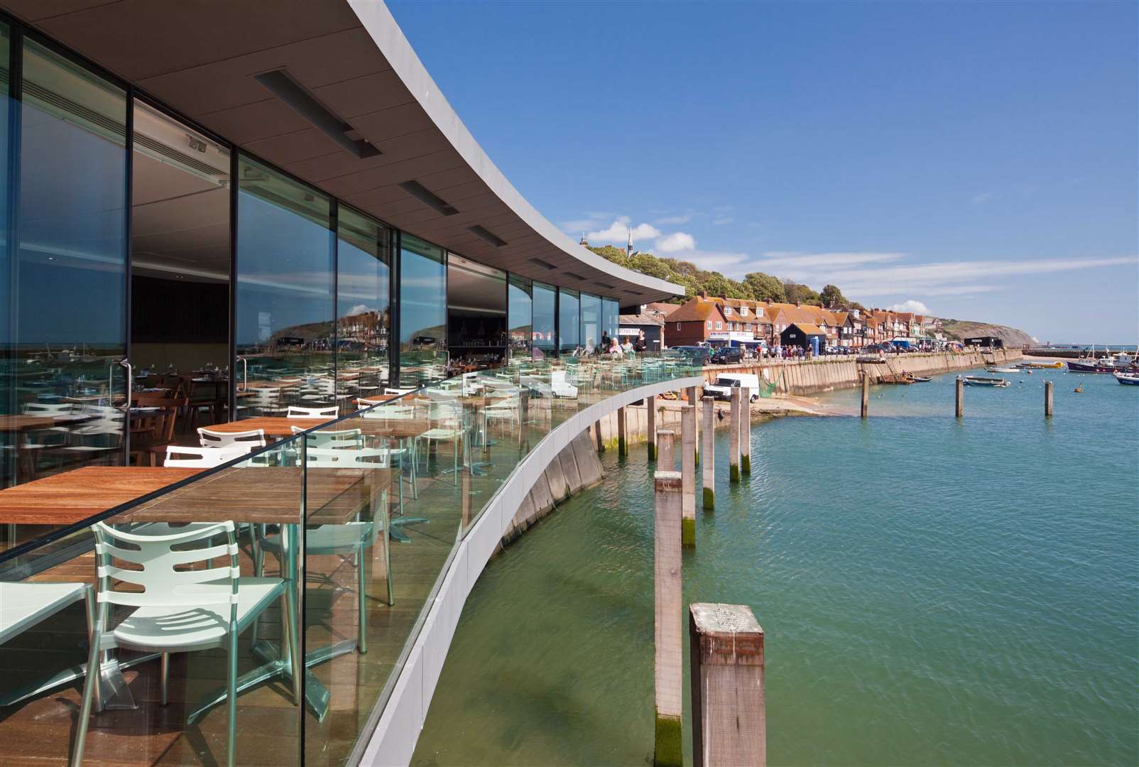 Rocksalt restaurant, Folkestone