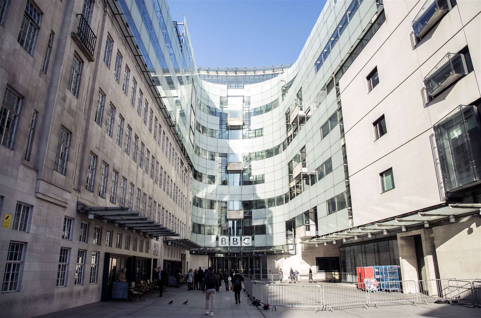 The BBC Broadcasting House in London (Ian West/PA)