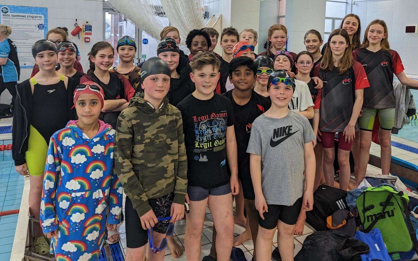 Nike hotsell swim club