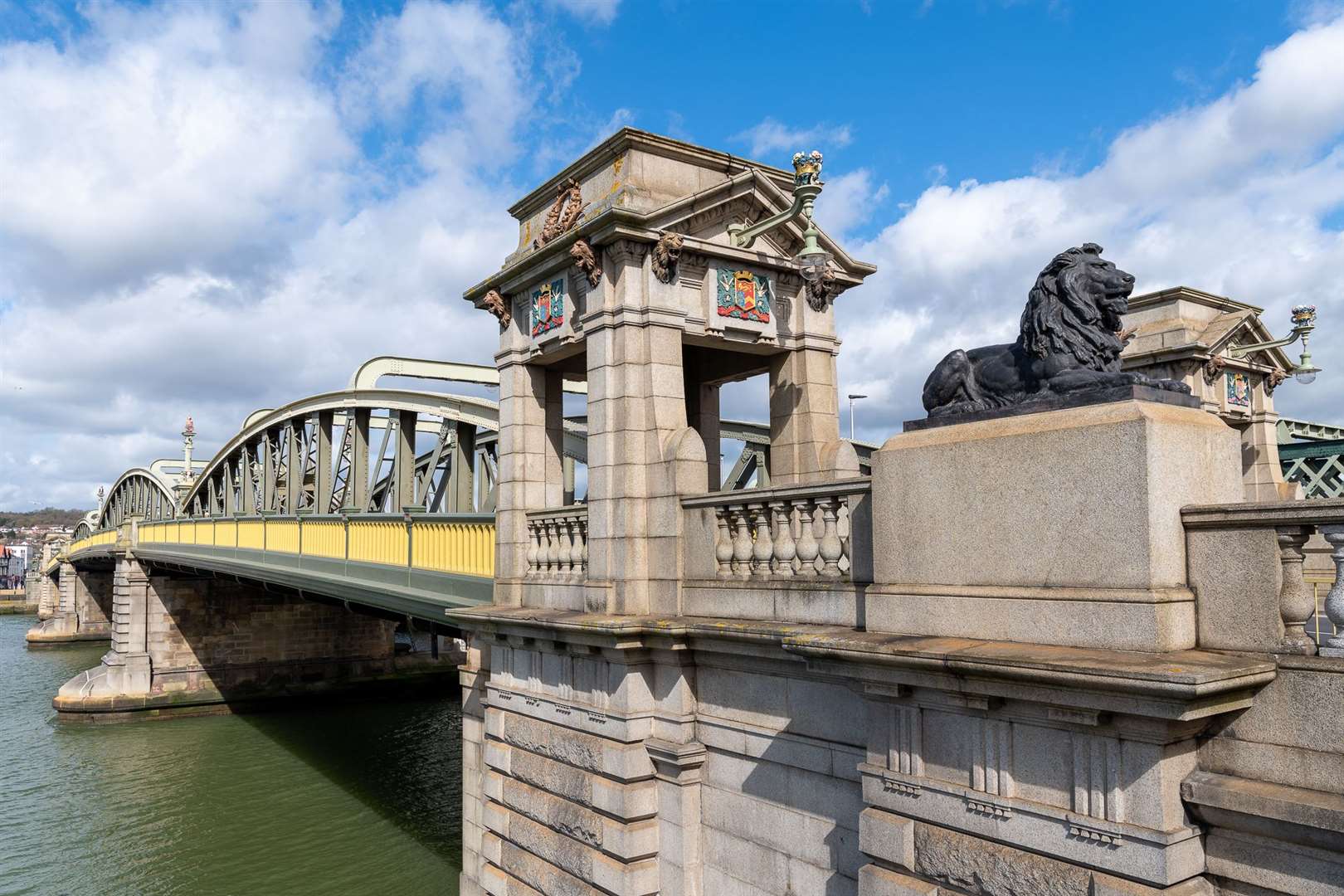 An ambulance was called to a medical incident on Rochester Bridge