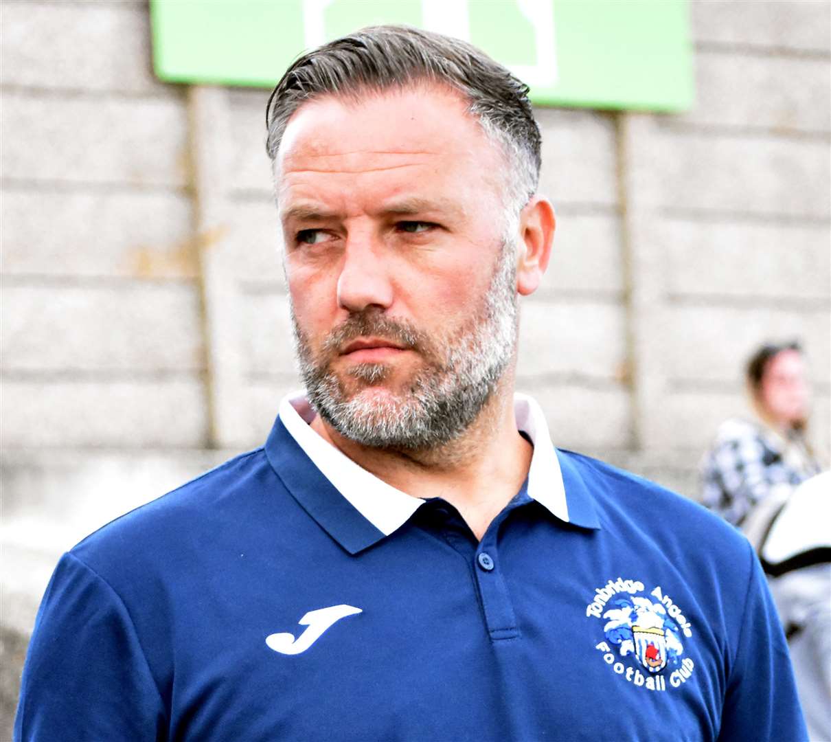 Tonbridge Angels manager Jay Saunders Picture: Randolph File
