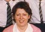 Julie when she first joined the school as a teacher. Picture: Northfleet School for Girls