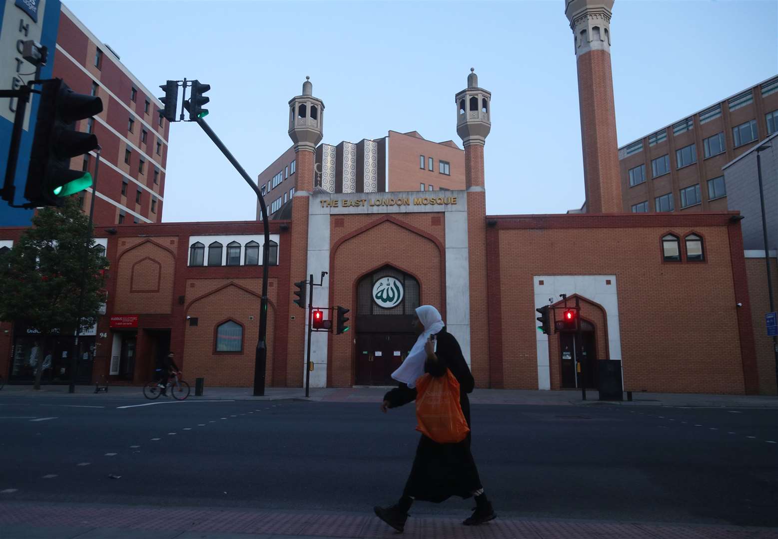 The East London Mosque (Yui Mok/PA)