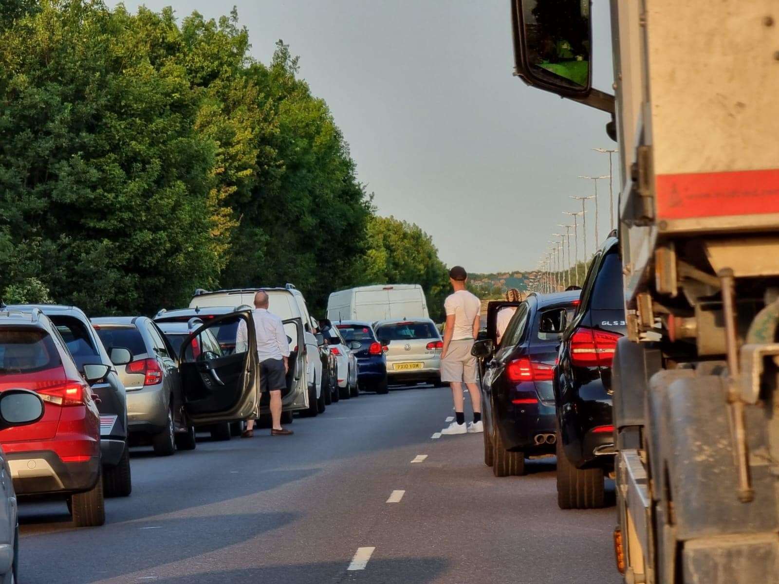 A299 Thanet Way shut for almost three hours after crash near Herne Bay