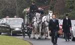 Kelsey's final journey. Picture: BARRY DUFFIELD