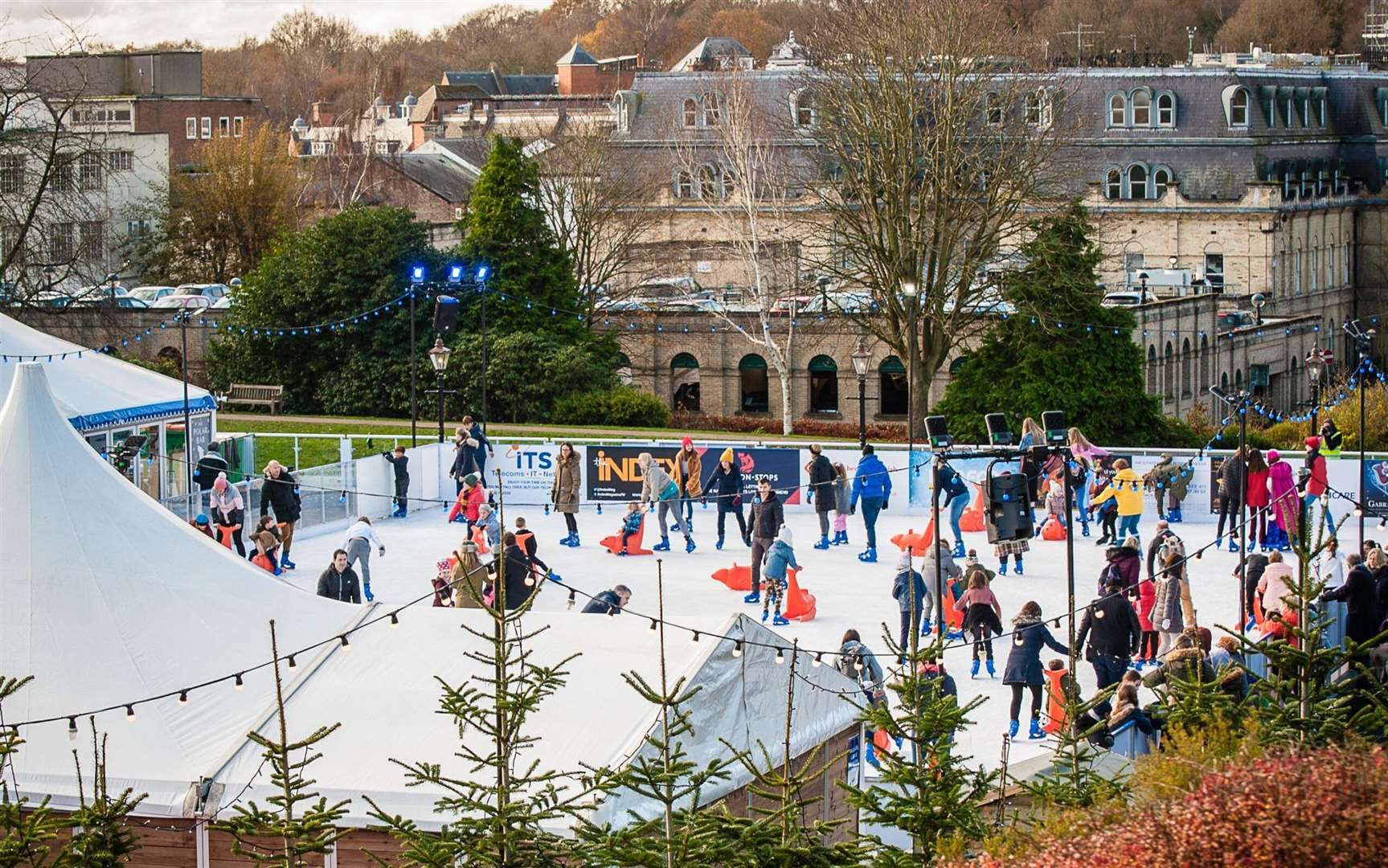 Skate Tunbridge Wells returns to Calverley Grounds this November