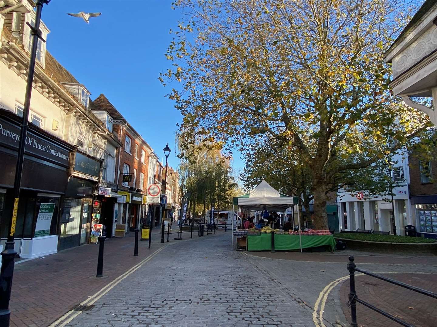 Ashford town centre businesses are set to benefit from the new support package