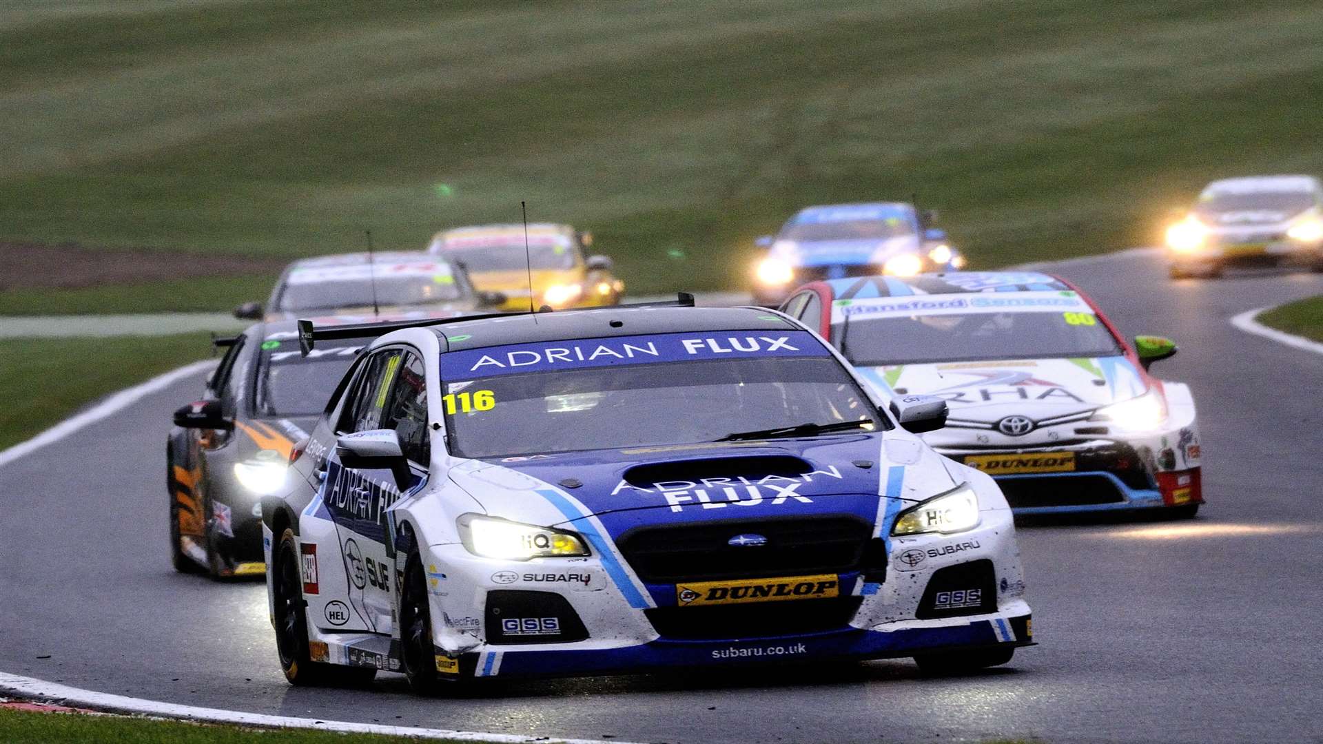 Ash Sutton won the BTCC at Brands Hatch last month. Picture: Simon Hildrew