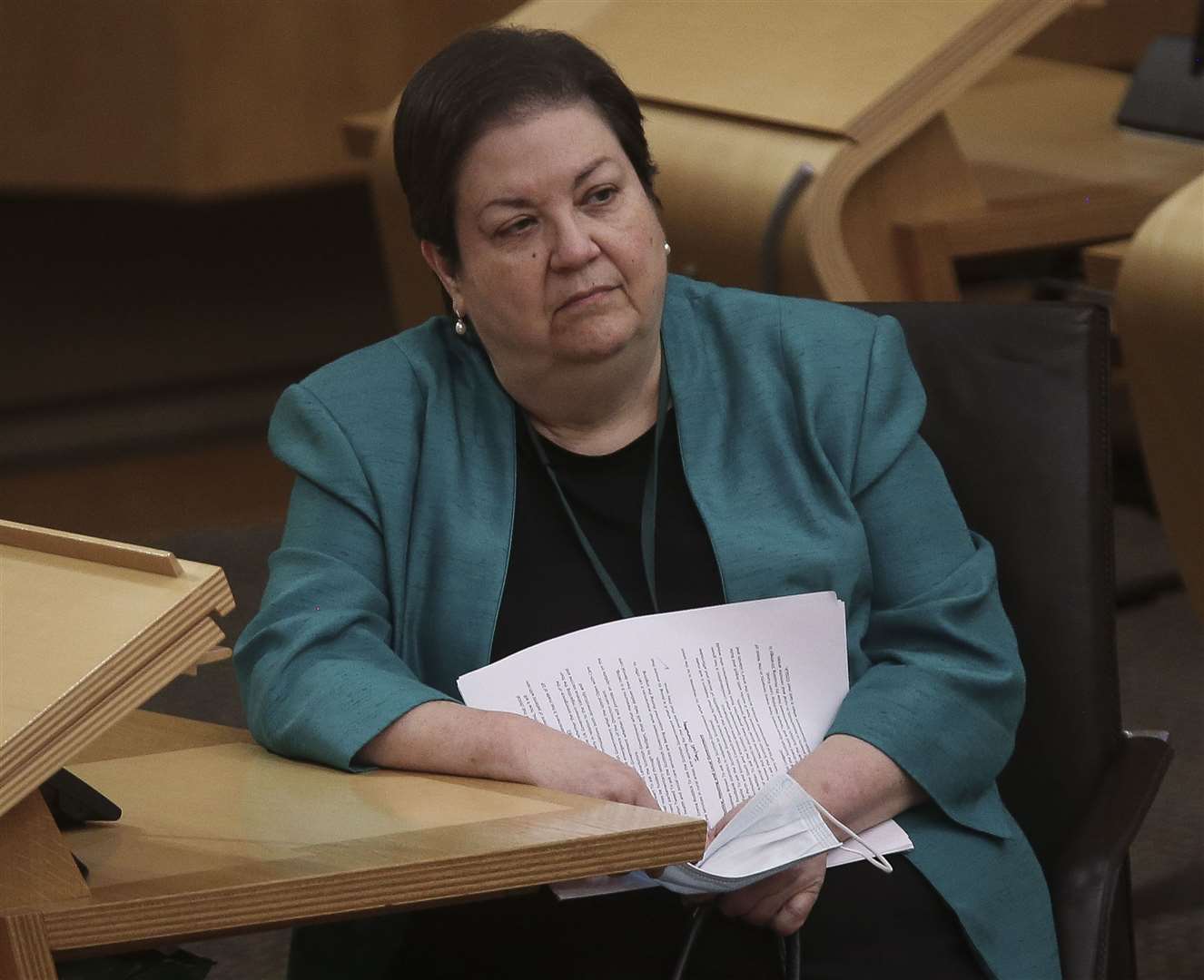 Dame Jackie Baillie said the SNP is ‘out of touch with Scotland’s priorities’ (Fraser Bremner/Daily Mail/PA)