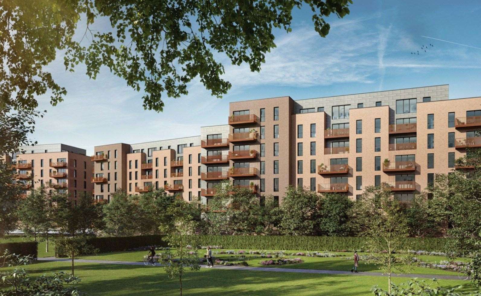 Starlight has acquired the buy-to-rent properties in Dartford - artists' impression of how it will look when complete. Picture: CNW Group/Starlight Investments