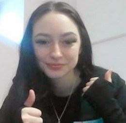 Police are appealing for help to find missing Alexis Smith from Maidstone. Photo: Kent Police