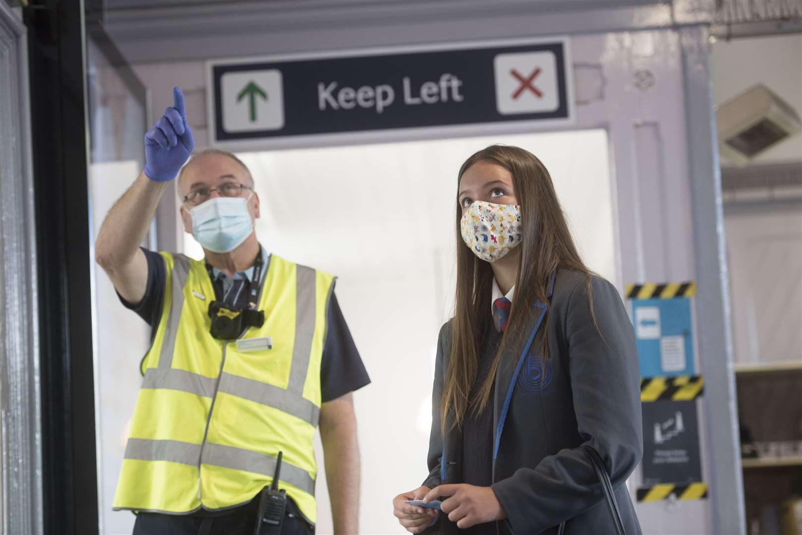 Southeastern had to introduce safety measures across their network to protect passengers from potential spread of coronavirus