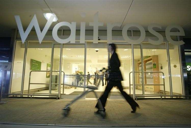 Shoppers in Waitrose are being asked to take back any of the affected foods. Picture: PA.