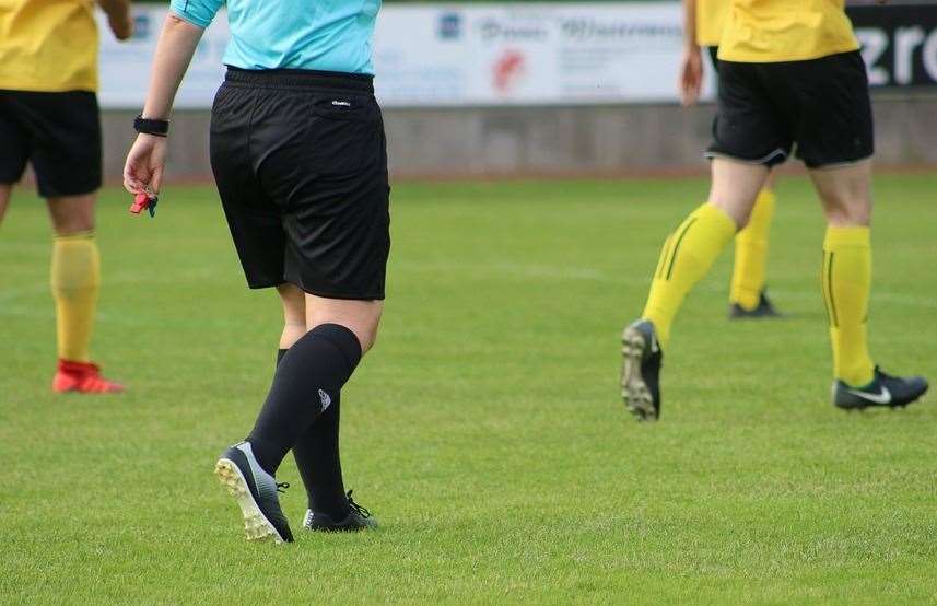 The referee was allegedly attacked following the game. Stock image