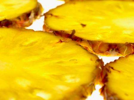 Pineapple slices