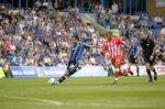 Jack Payne in action against Cheltenham