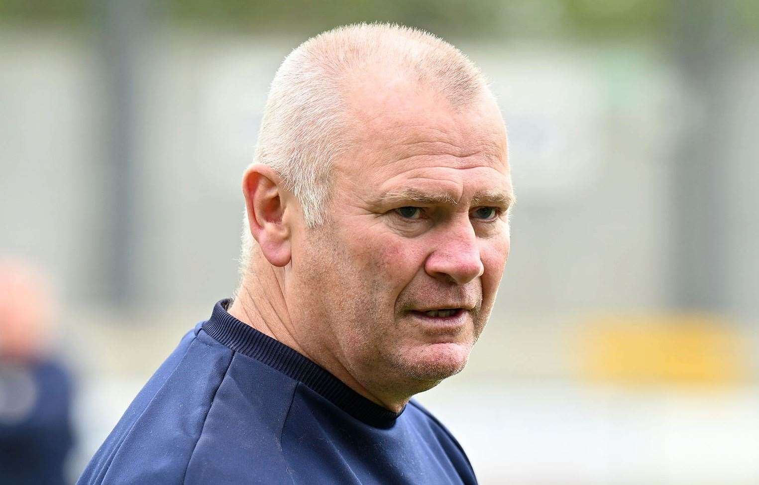 Dartford manager Alan Dowson. Picture: Keith Gillard