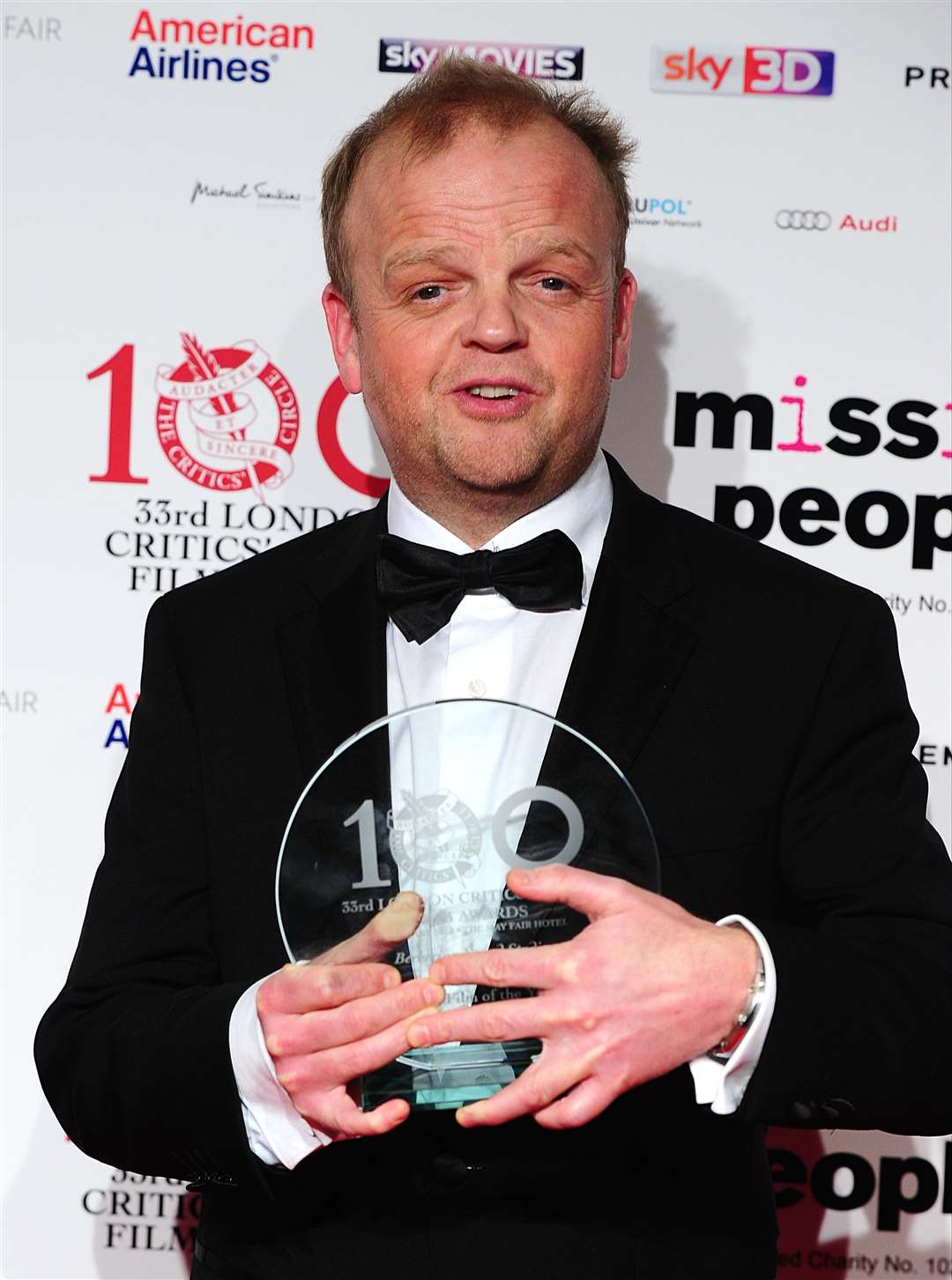 Harry Potter actor Toby Jones is among the many famous faces to receive a gong (Ian West/PA)