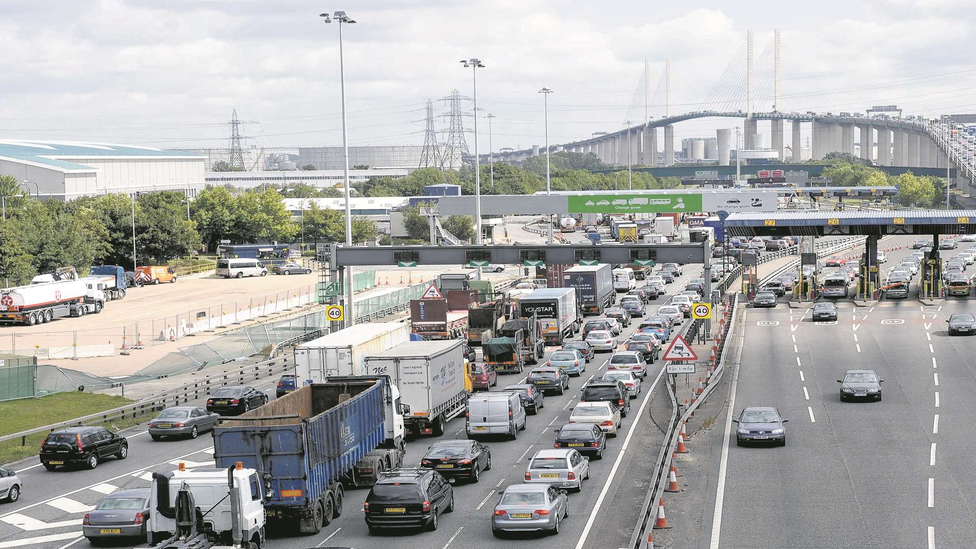 The Dartford Crossing