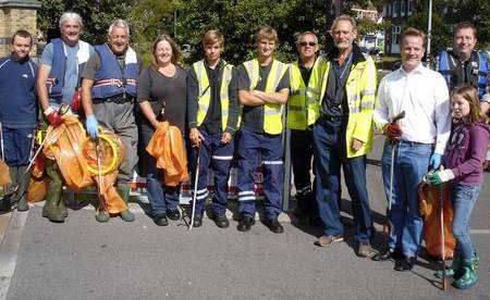 River Dour cleanup