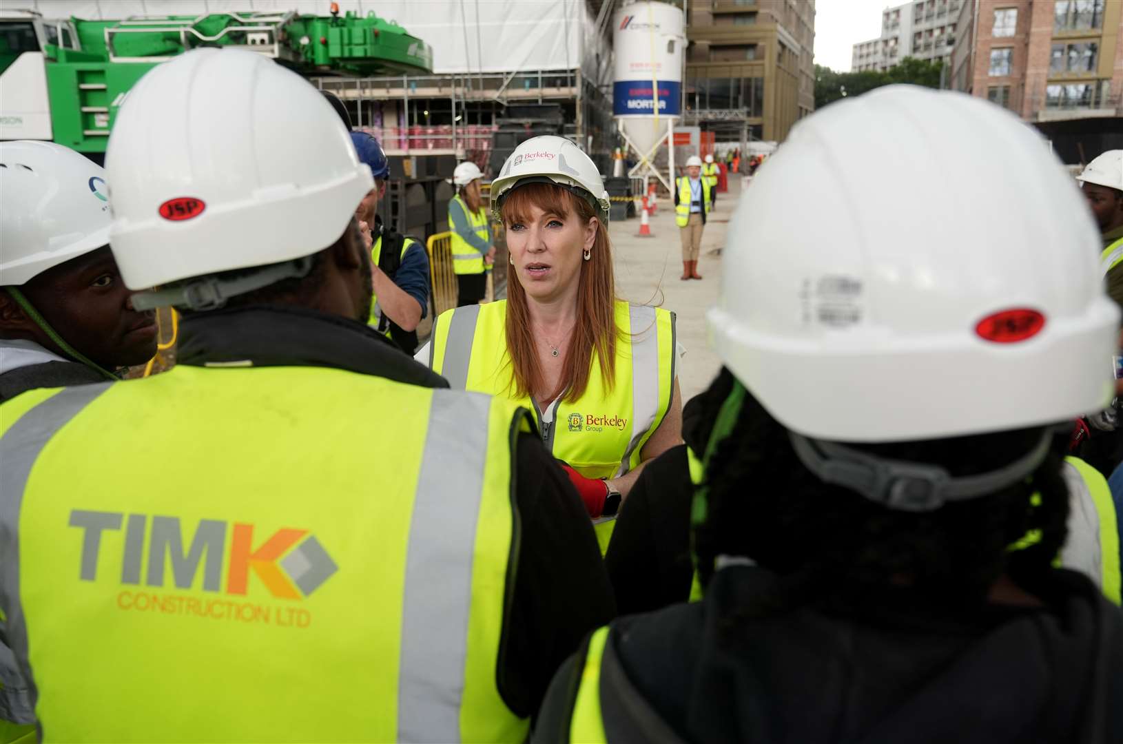 Housing Secretary Angela Rayner (Lucy North/PA)