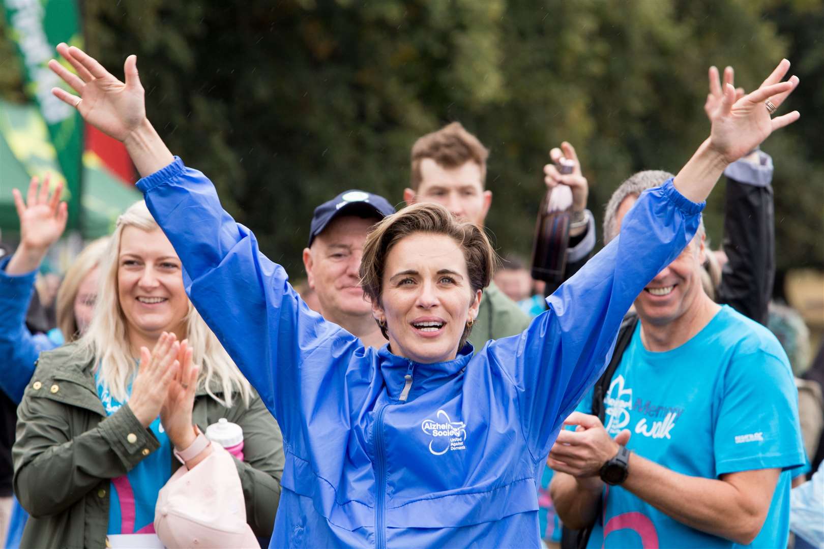 Outside of acting, Vicky McClure is an ambassador for the Alzheimer’s Society (Alzheimer’s Society/PA)