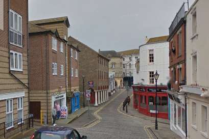 Bayle Street in Folkestone