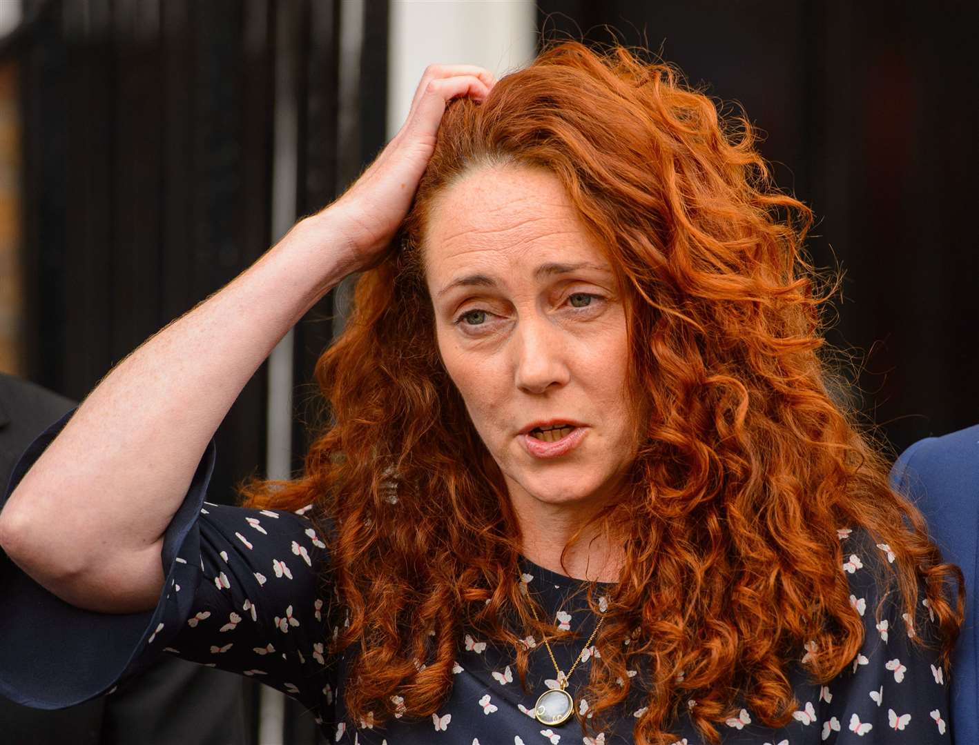 Rebekah Brooks’ hard drive allegedly went missing in 2011, months before the News of the World closed (Dominic Lipinski/PA)