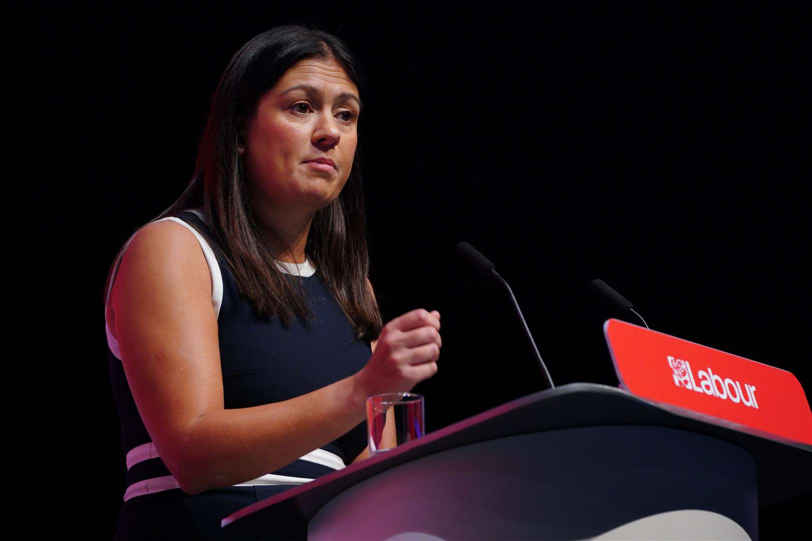 Shadow communities secretary Lisa Nandy (Peter Byrne/PA)