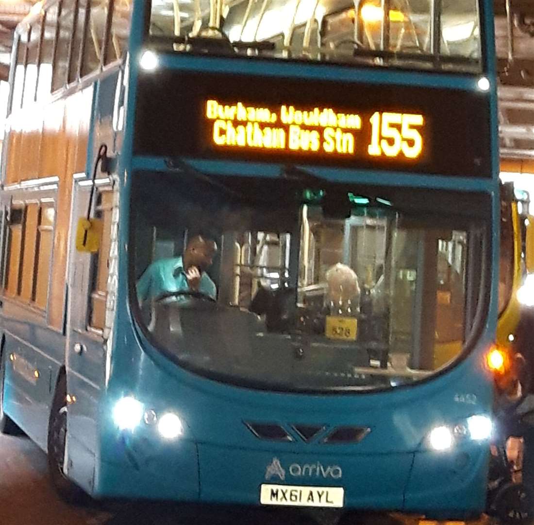 The 155 service