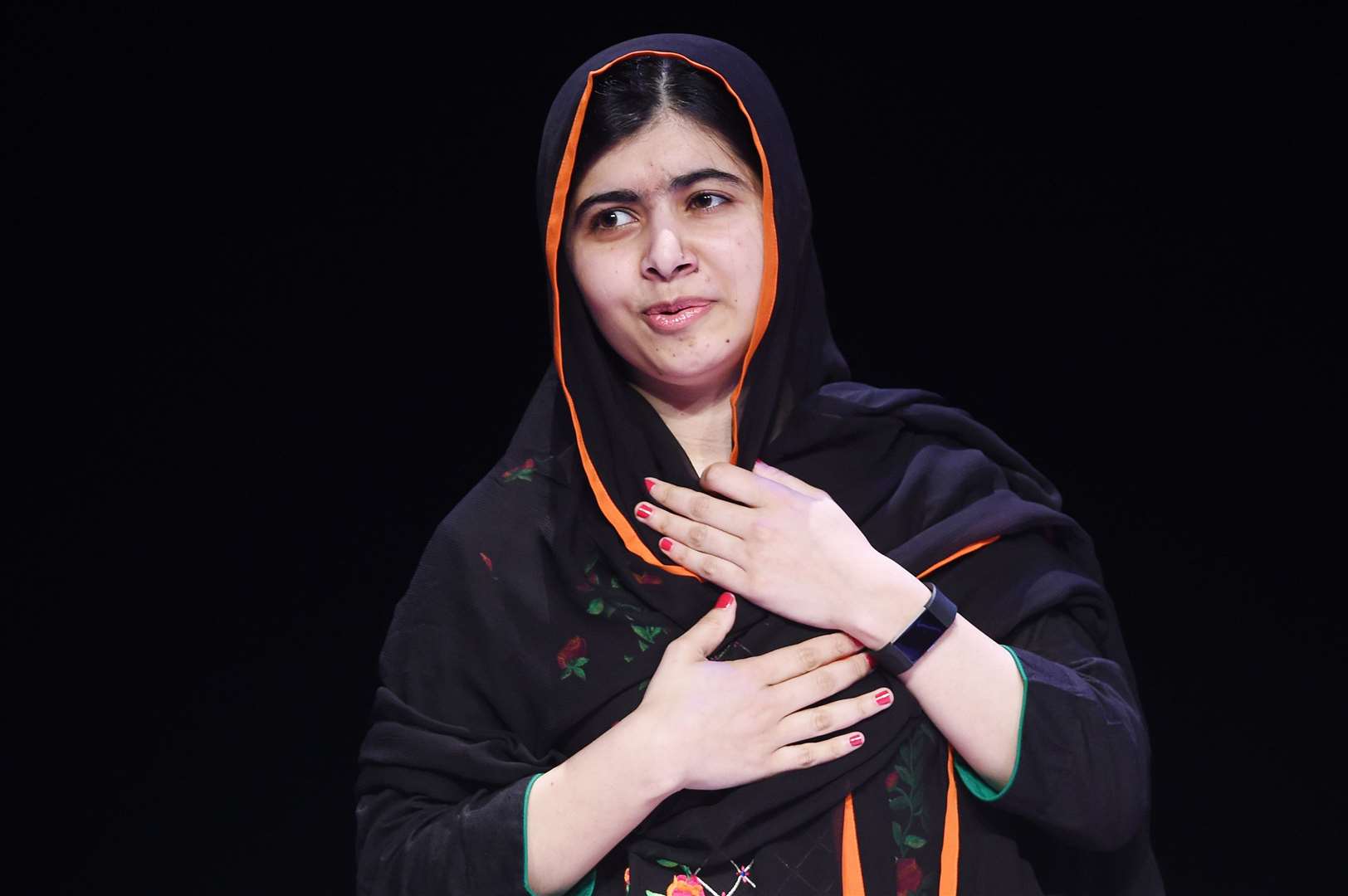 Malala Yousafzai (Joe Giddens/PA)