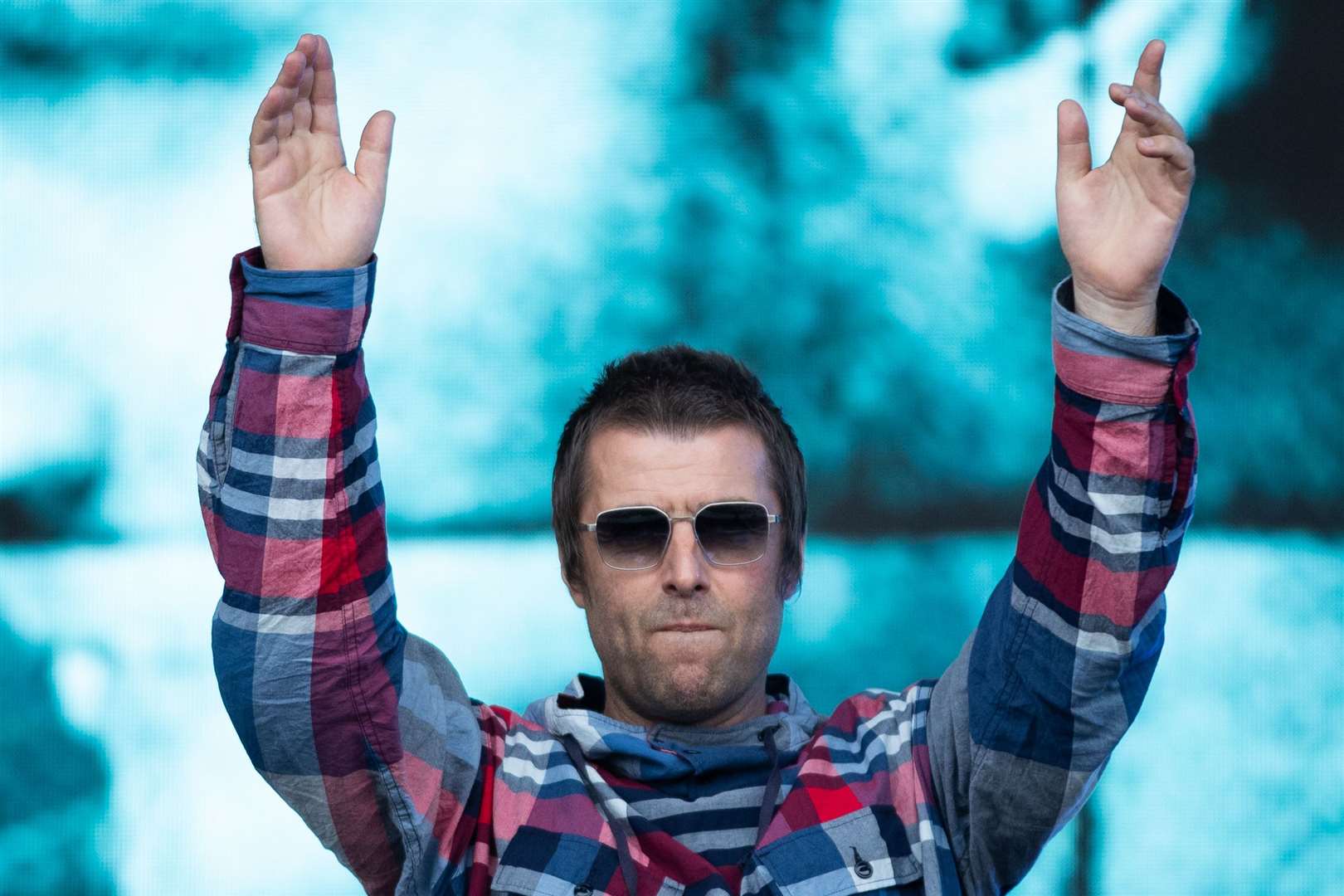 Liam Gallagher said the live music industry needed looking after (Aaron Chown/PA)