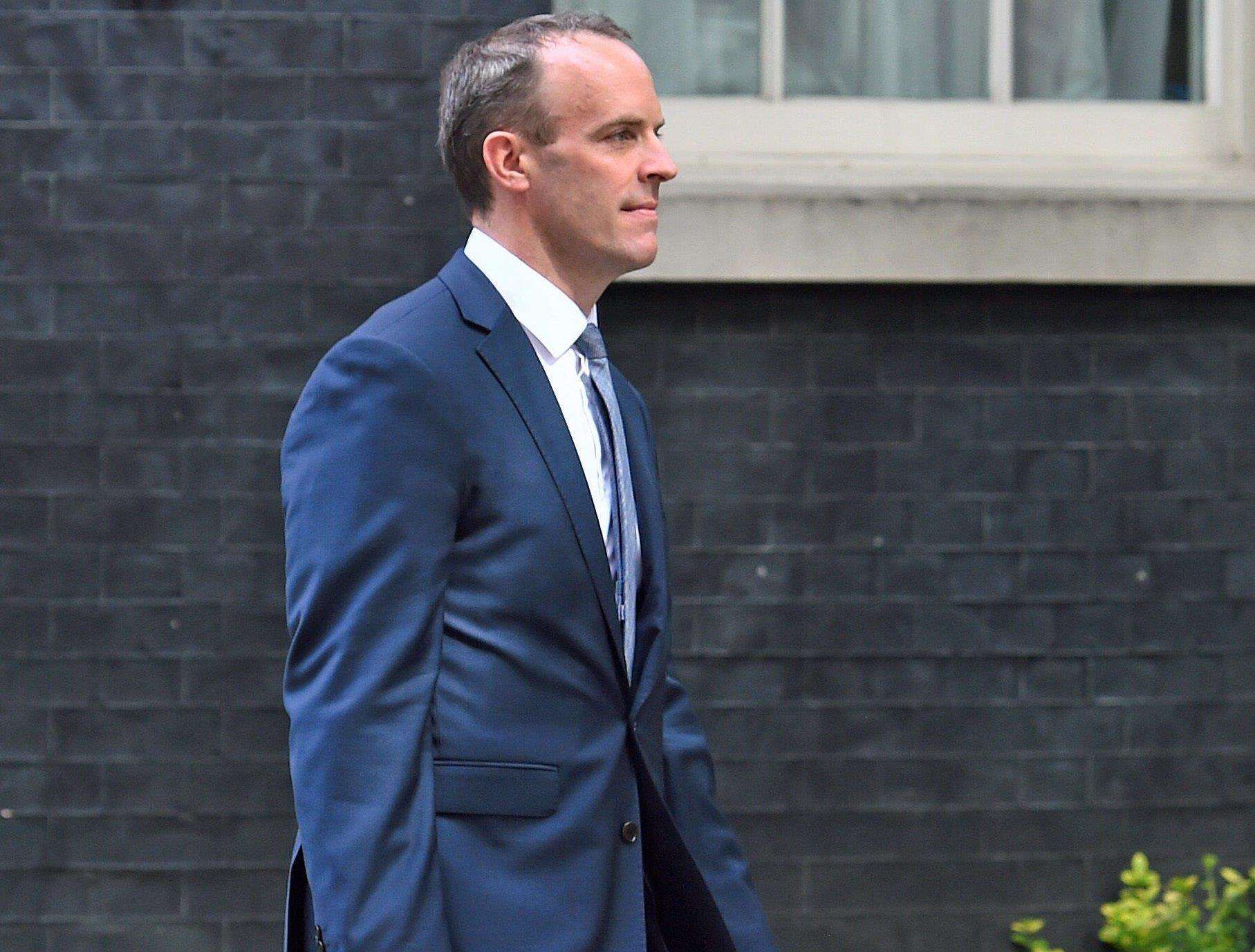 Dominic Raab has resigned as Brexit Secretary