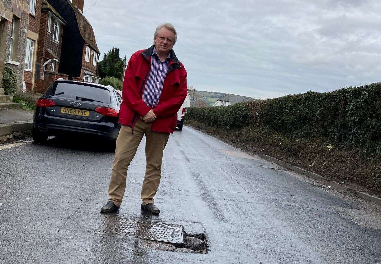 Cllr Gary Cooke on Upper Street