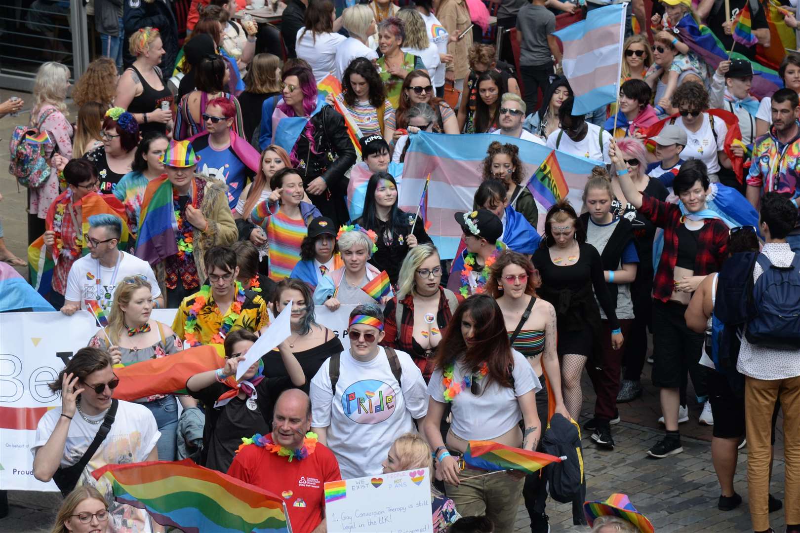 Medway's first Gay Pride festival postponed to 2021