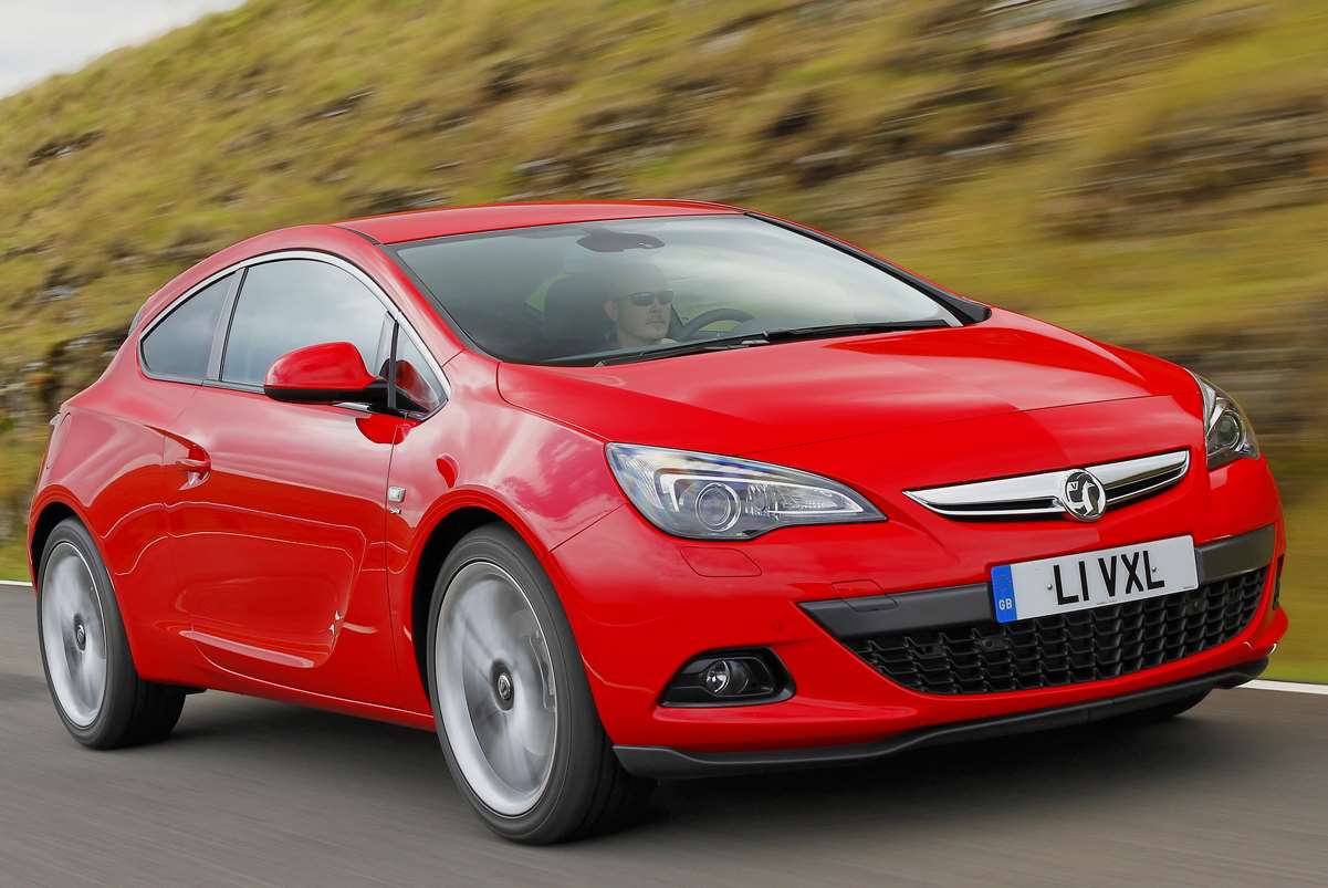 Vauxhall Astra GTC