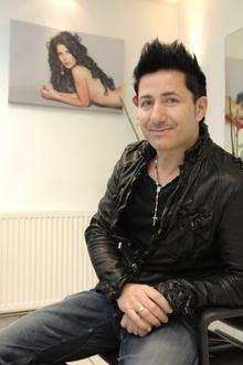 Italian hairdresser Marcello Marino, from Ramsgate