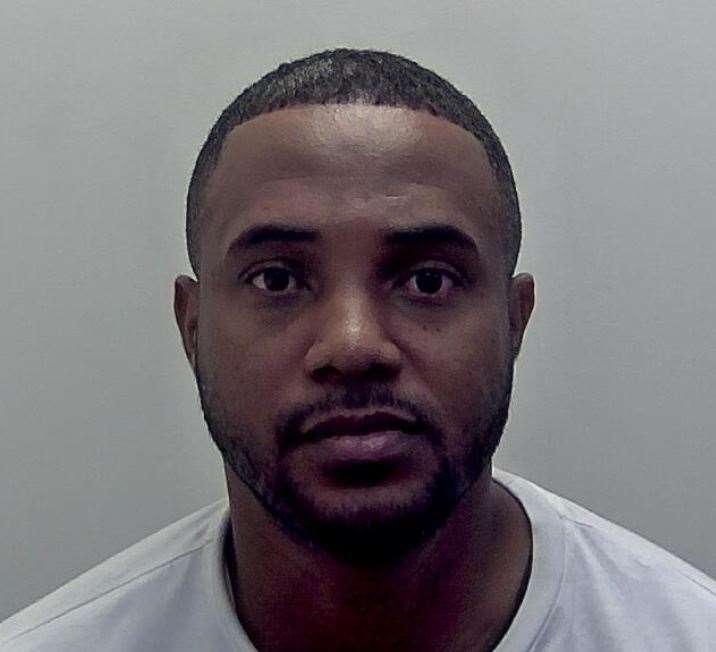 William Rayo Garcia, 37, of White Hart lane, north London, was, along with his accomplice, jailed for four years. Picture: Kent Police