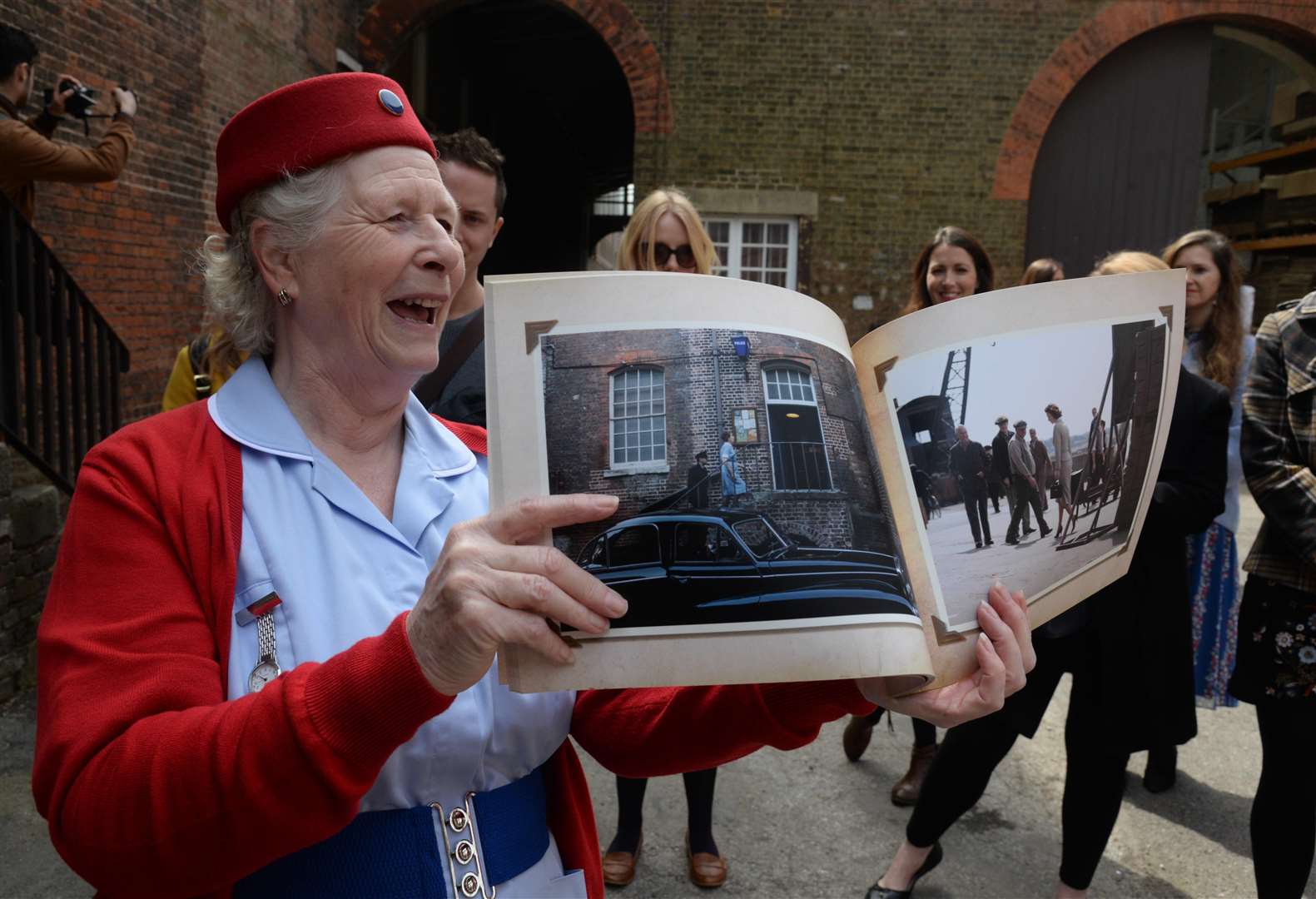 Fans can tour locations used during the filming of the show at Chatham Historic Dockyard.