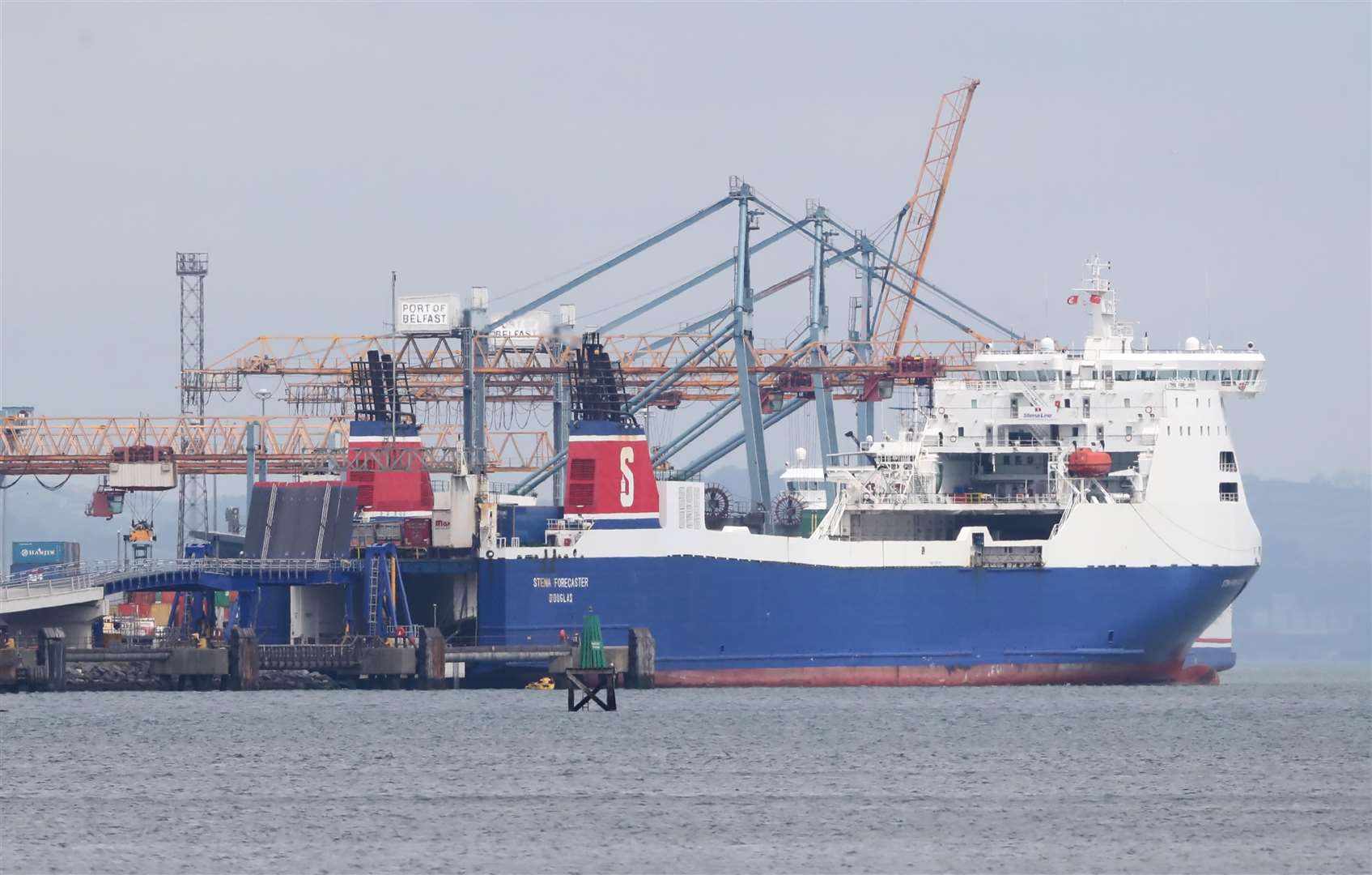 The new scheme is designed to help businesses bringing goods into Northern Ireland from GB (Niall Carson/PA)