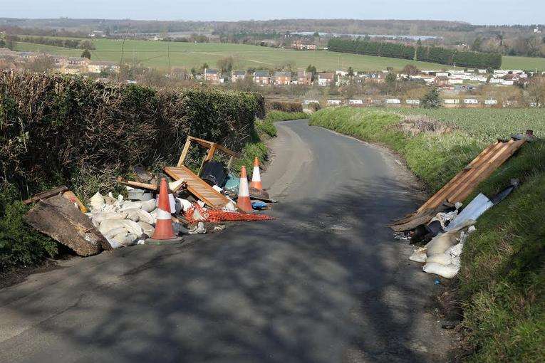 The scene in Bow Hill