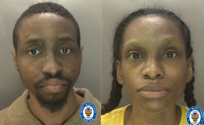 Tai and Naiyahmi Yasharahyalah (West Midlands Police/PA)