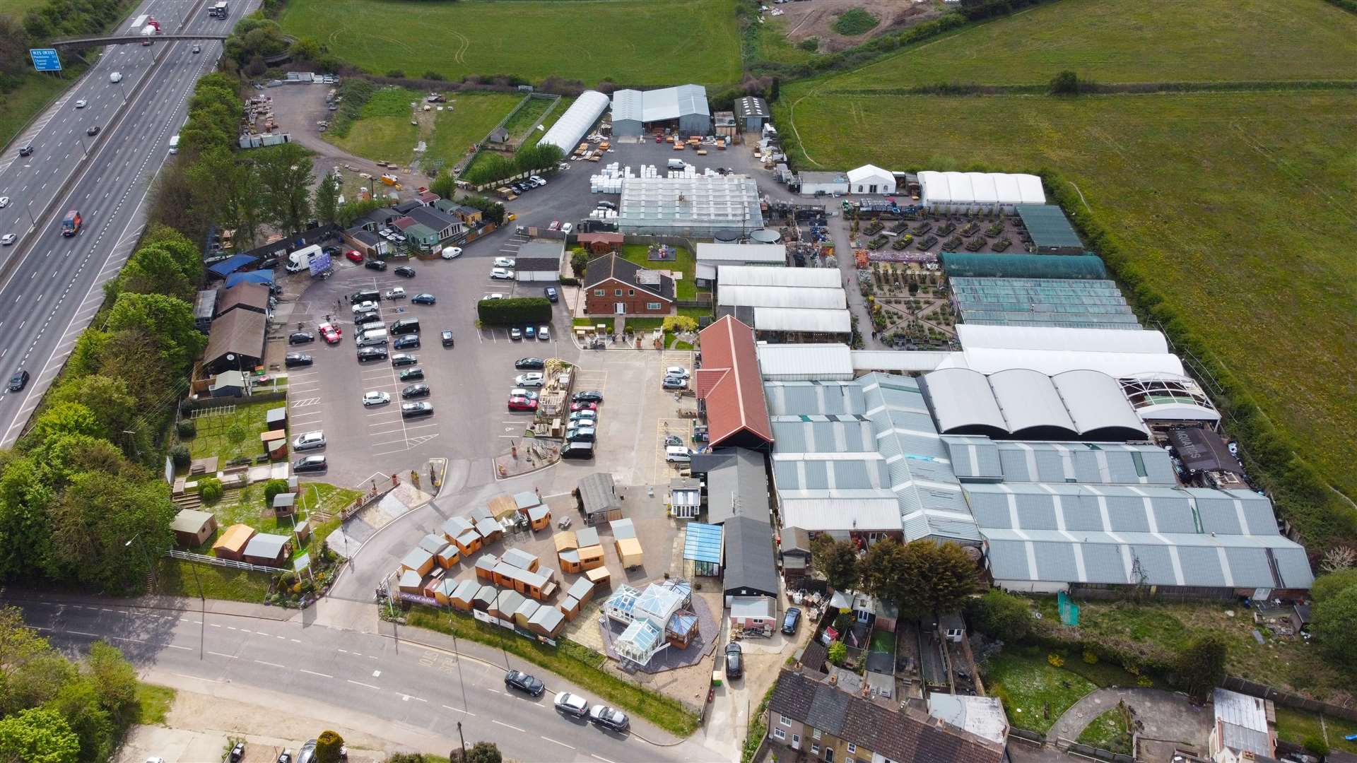 Hawley Garden Centre in Hawley Road, Dartford