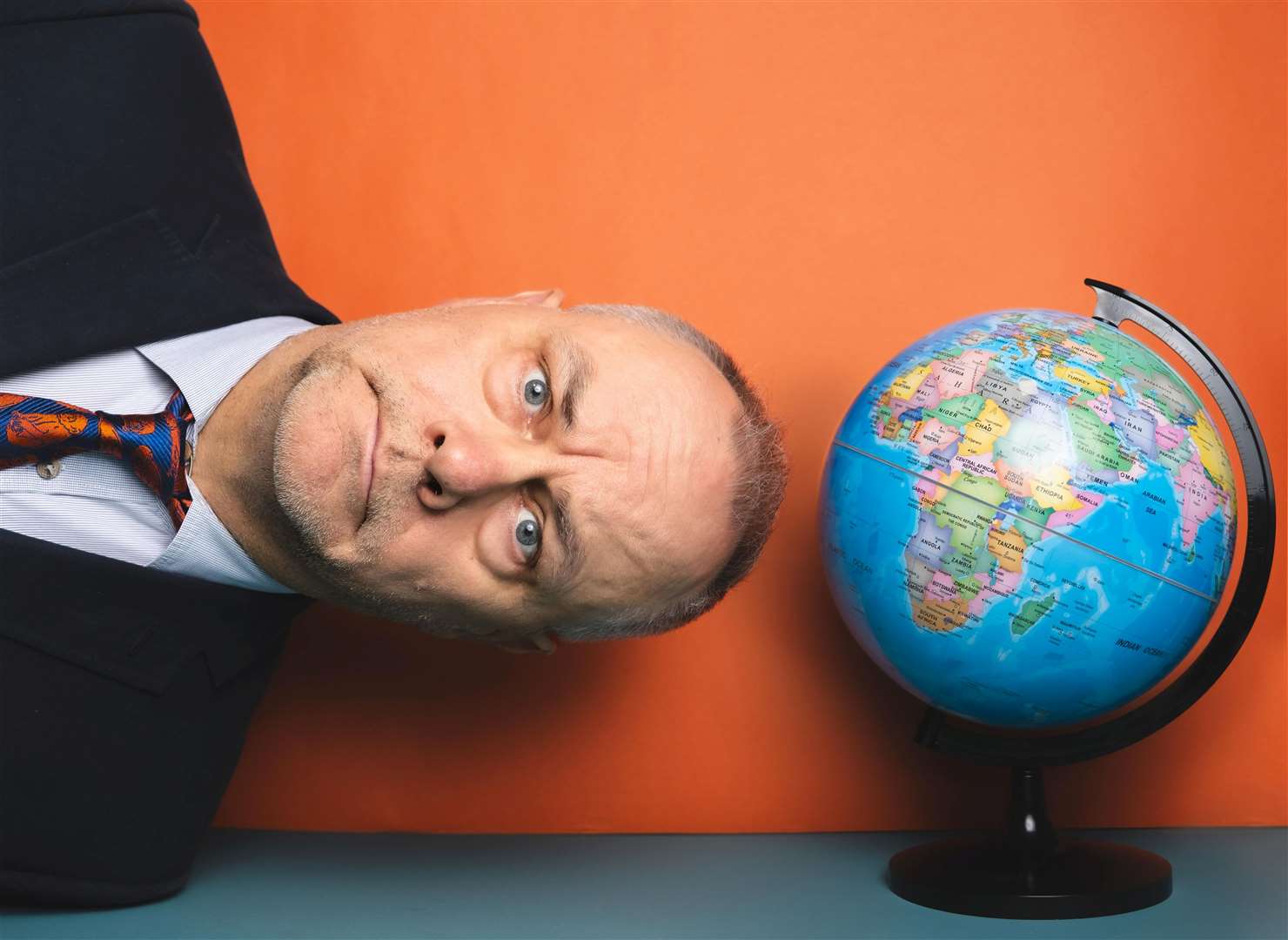 Jack Dee’s new tour, Small World, will start its 2025 run in Tunbridge Wells this January. Picture: Aemen Sukkar at Jiksaw