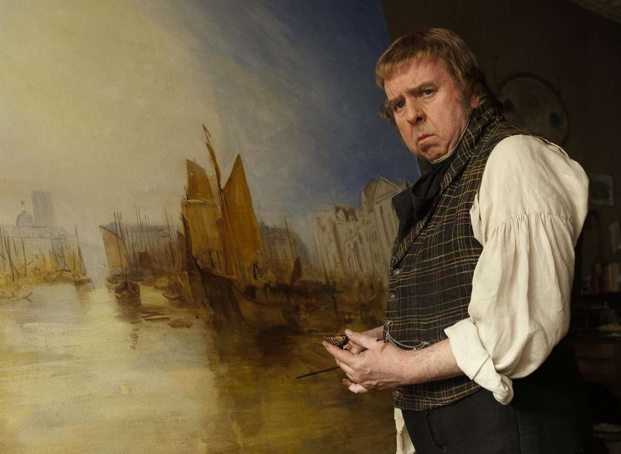 Timothy Spall stars in Mr Turner