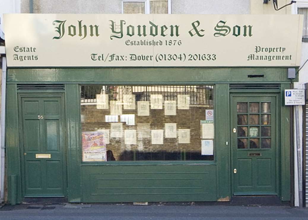 John Youden & Son, London Road. Picture from Google Street View